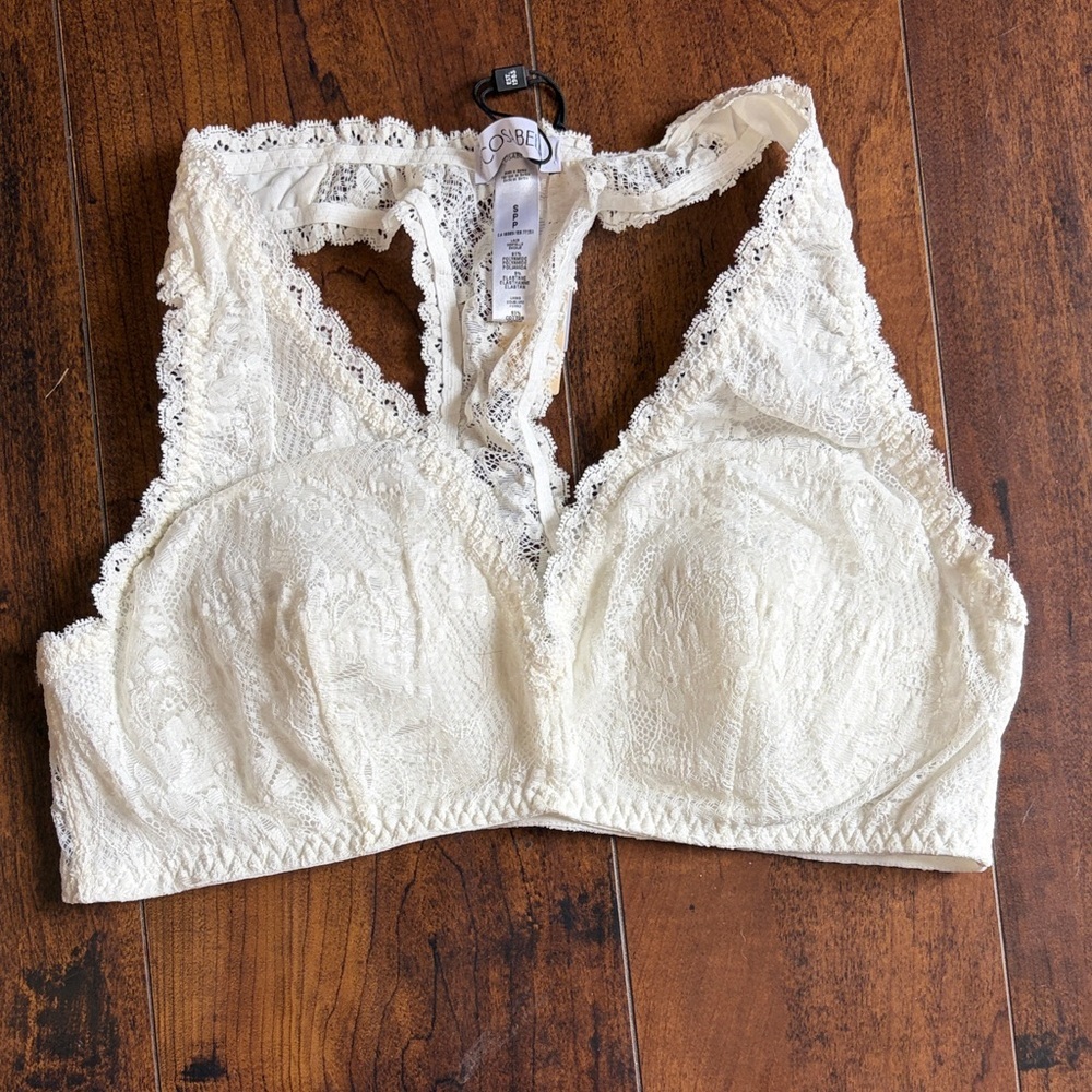 Cosabella Padded Raceback Bra Small